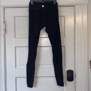 Lululemon Wunder Under Leggings